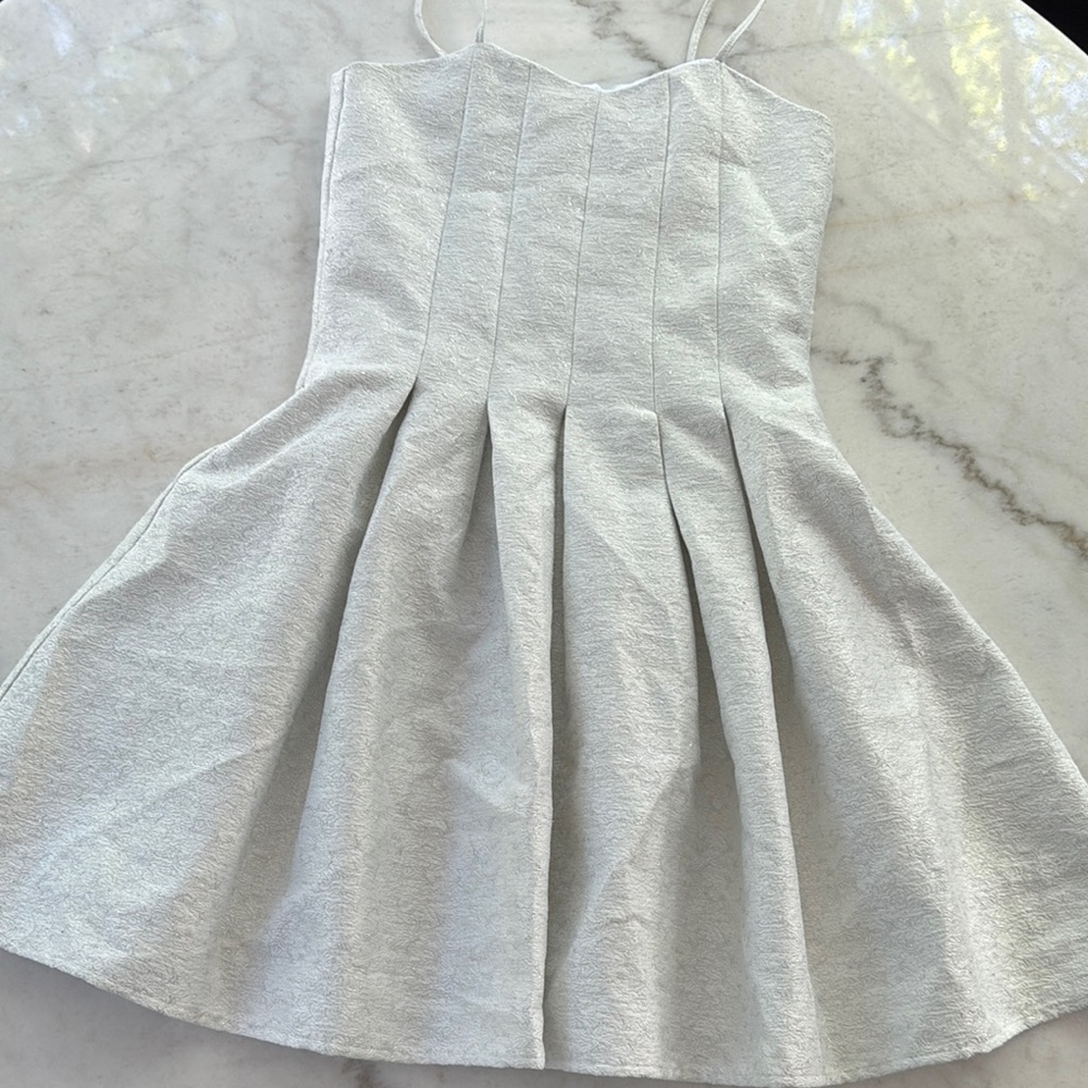 Elegant Kids White Dress